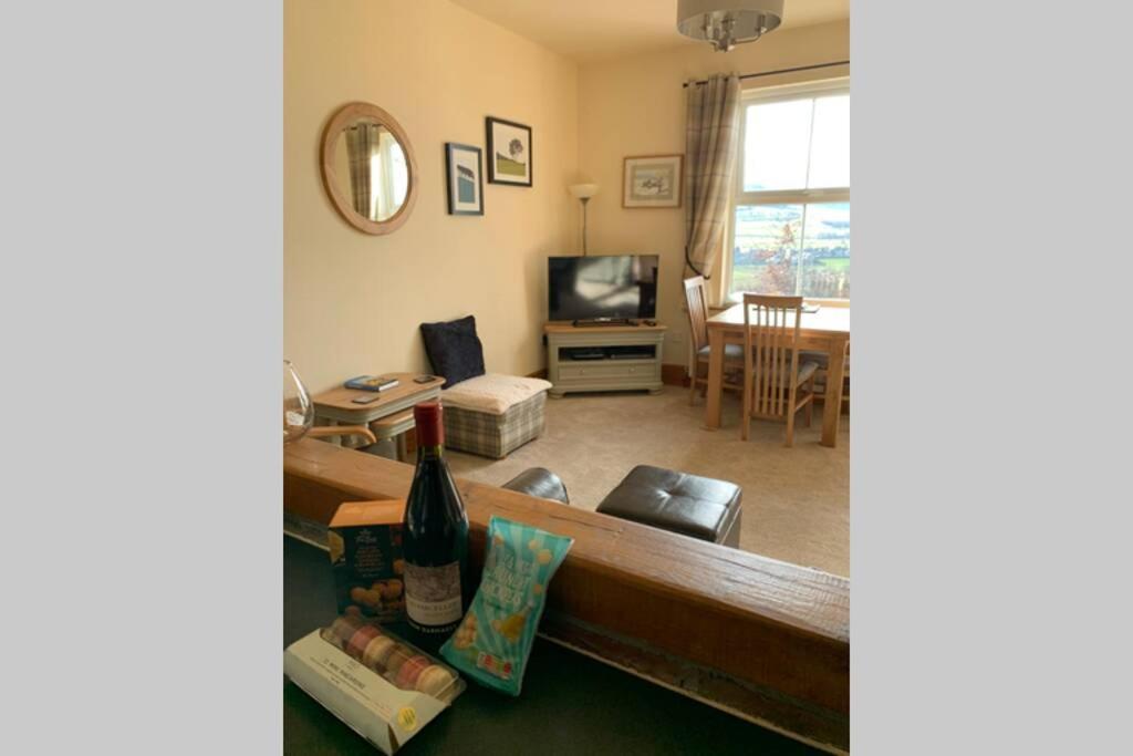 Hilltop Cottage Thropton 외부 사진