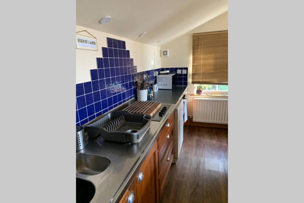 Hilltop Cottage Thropton 외부 사진