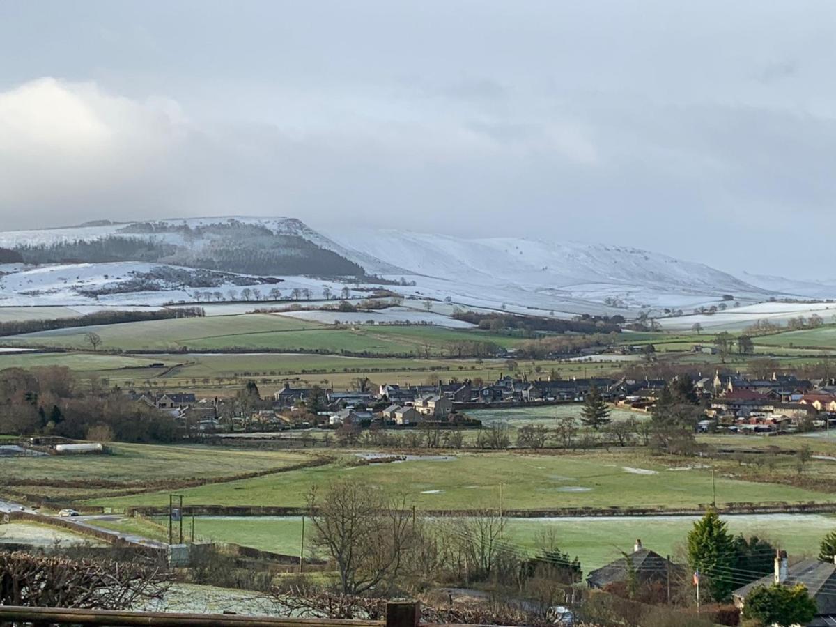 Hilltop Cottage Thropton 외부 사진