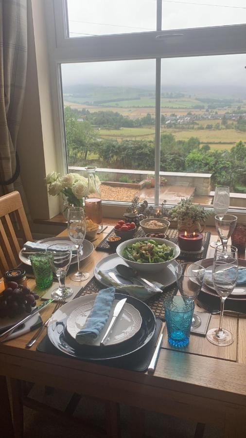Hilltop Cottage Thropton 외부 사진