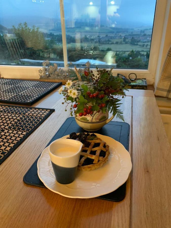 Hilltop Cottage Thropton 외부 사진