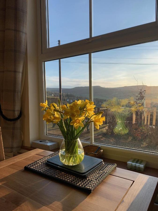 Hilltop Cottage Thropton 외부 사진