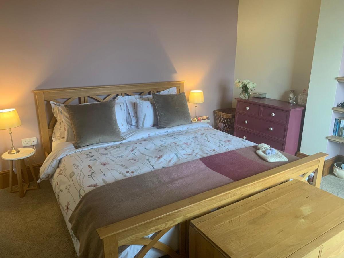 Hilltop Cottage Thropton 외부 사진